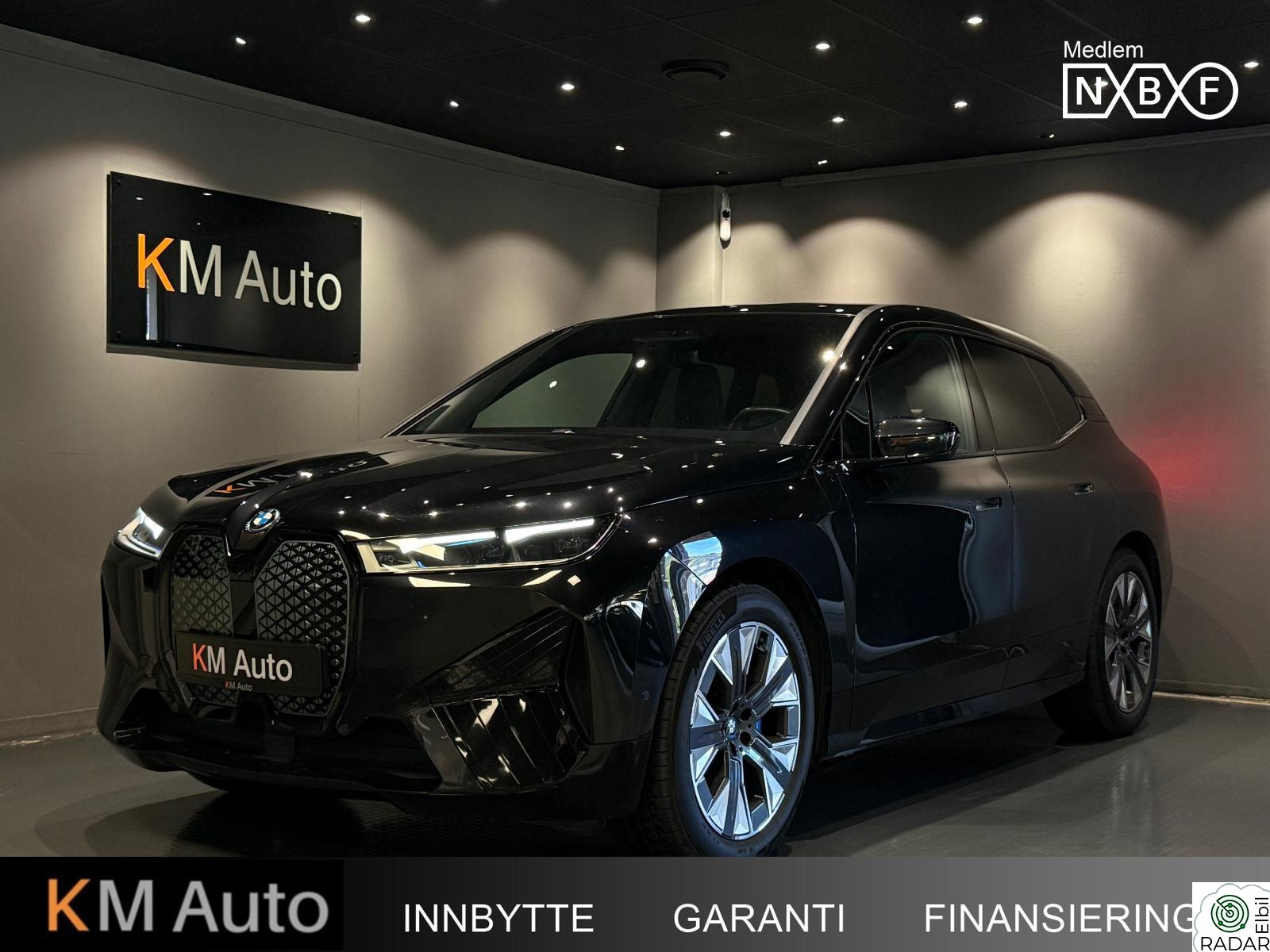 BMW iX xDrive50 xDrive50/ACC/HUD/PANO/H&K/B.STYRING/SKY-LOUNGE/KROK++