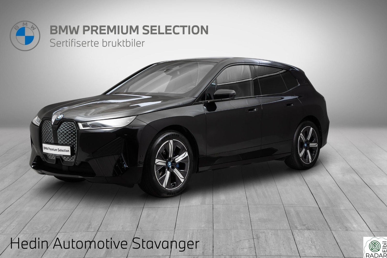 BMW iX xDrive50 xDrive50 Fully Charged (K)