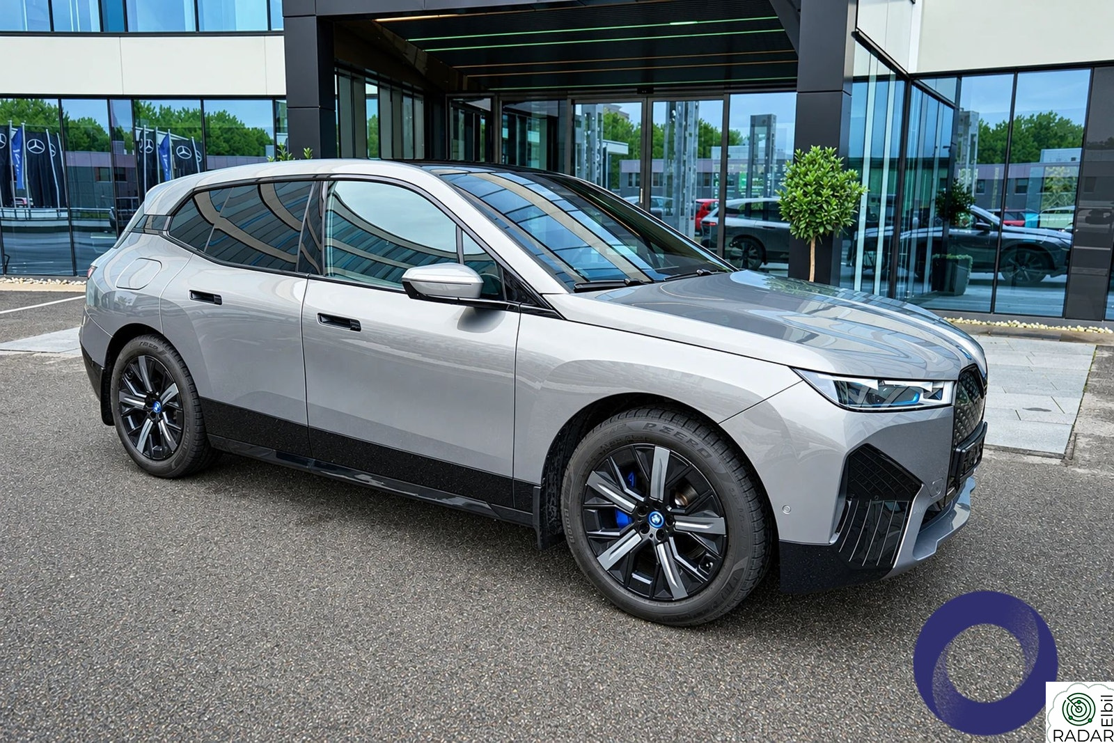 BMW iX xDrive50 xDrive50 M-Sport  "fullutstyrt"