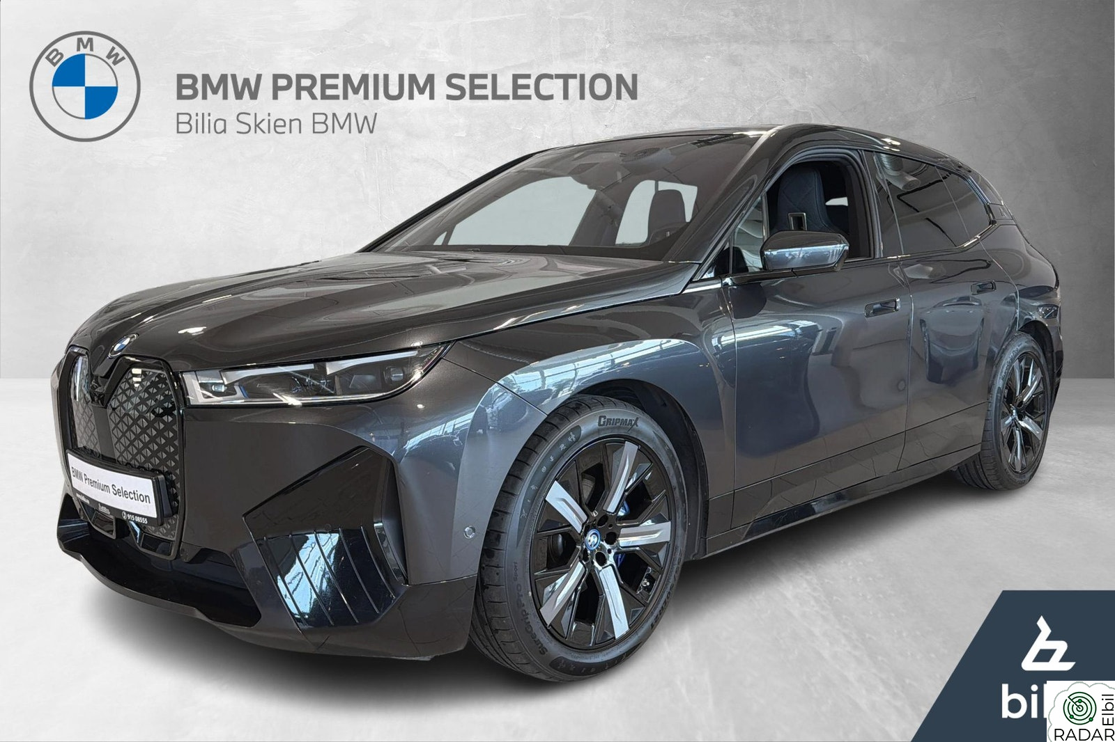 BMW iX xDrive50 xDrive50 Luft Bakhjulssyring Amido Navi