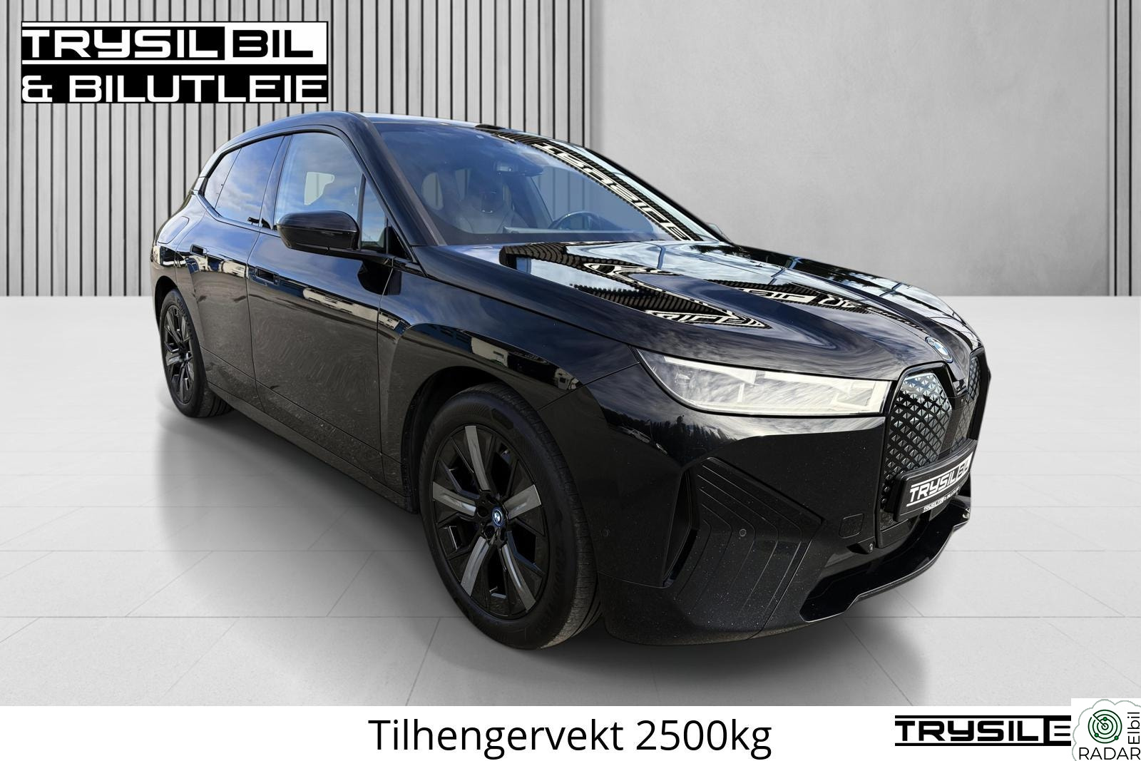 BMW iX xDrive50 xDrive50 Fully Charged/Skinn/Krok/Luft/Softclose/H&K++