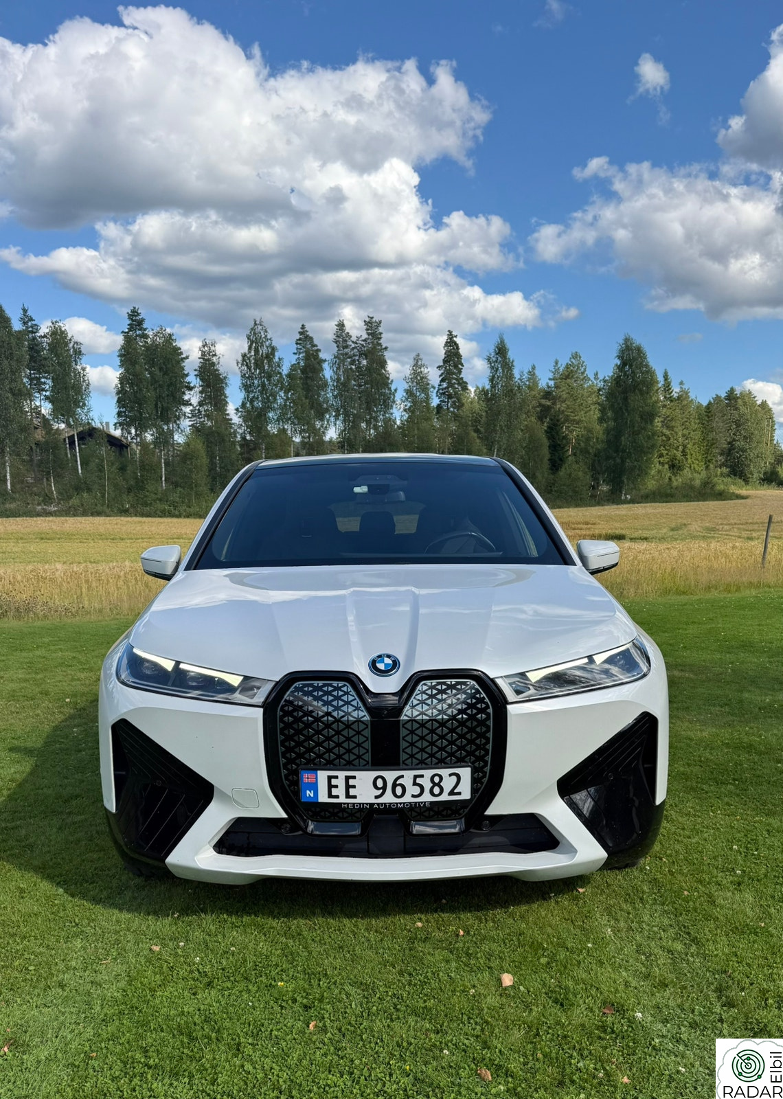 BMW iX xDrive50 xDrive50 Fully Charged