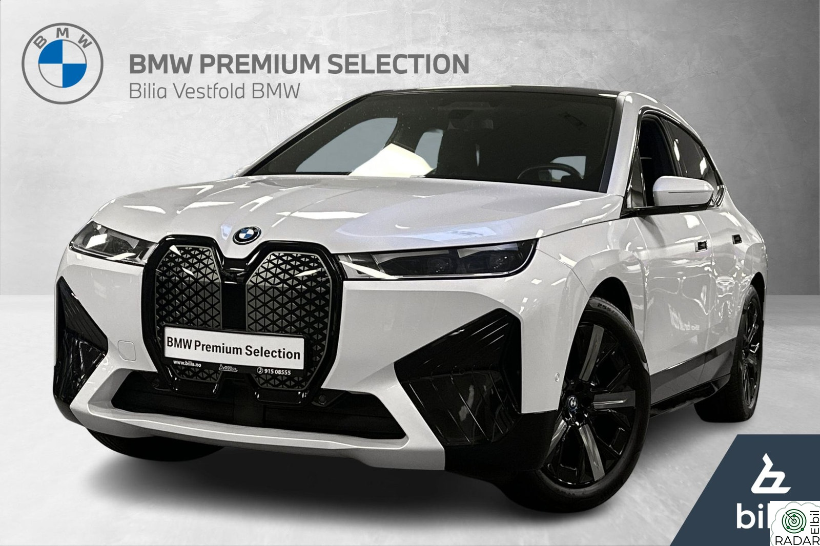 BMW iX xDrive50 50 Fully Charged, Sport, Sky lounge, Laser, 21'', Krok