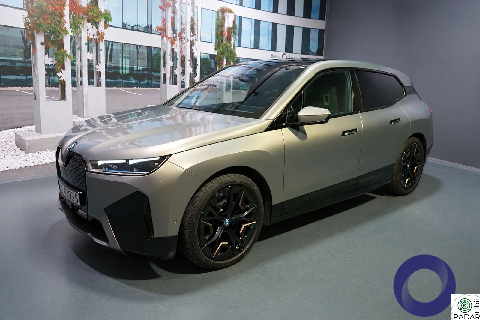 BMW iX xDrive50 xDrive50 Spesielt velutstyrt