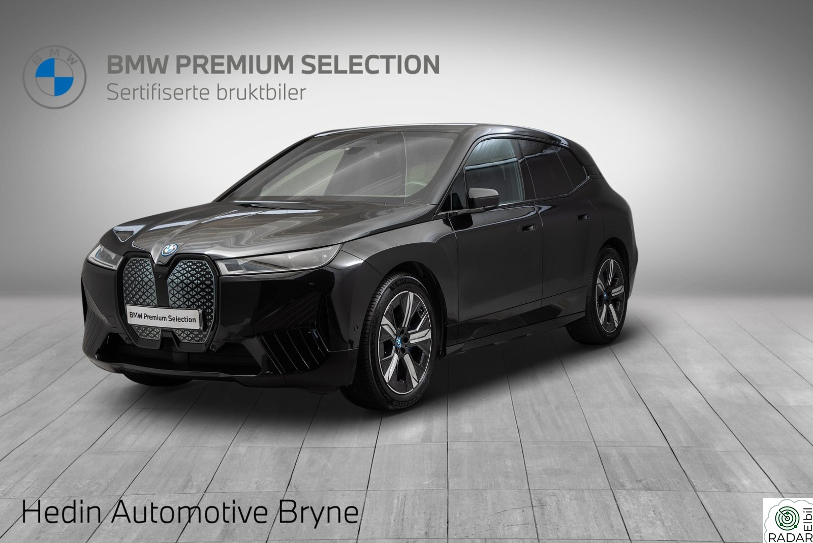 BMW iX xDrive50 xDrive50 Fully Charged Sving på Bakhjul, Luftfjæring ++