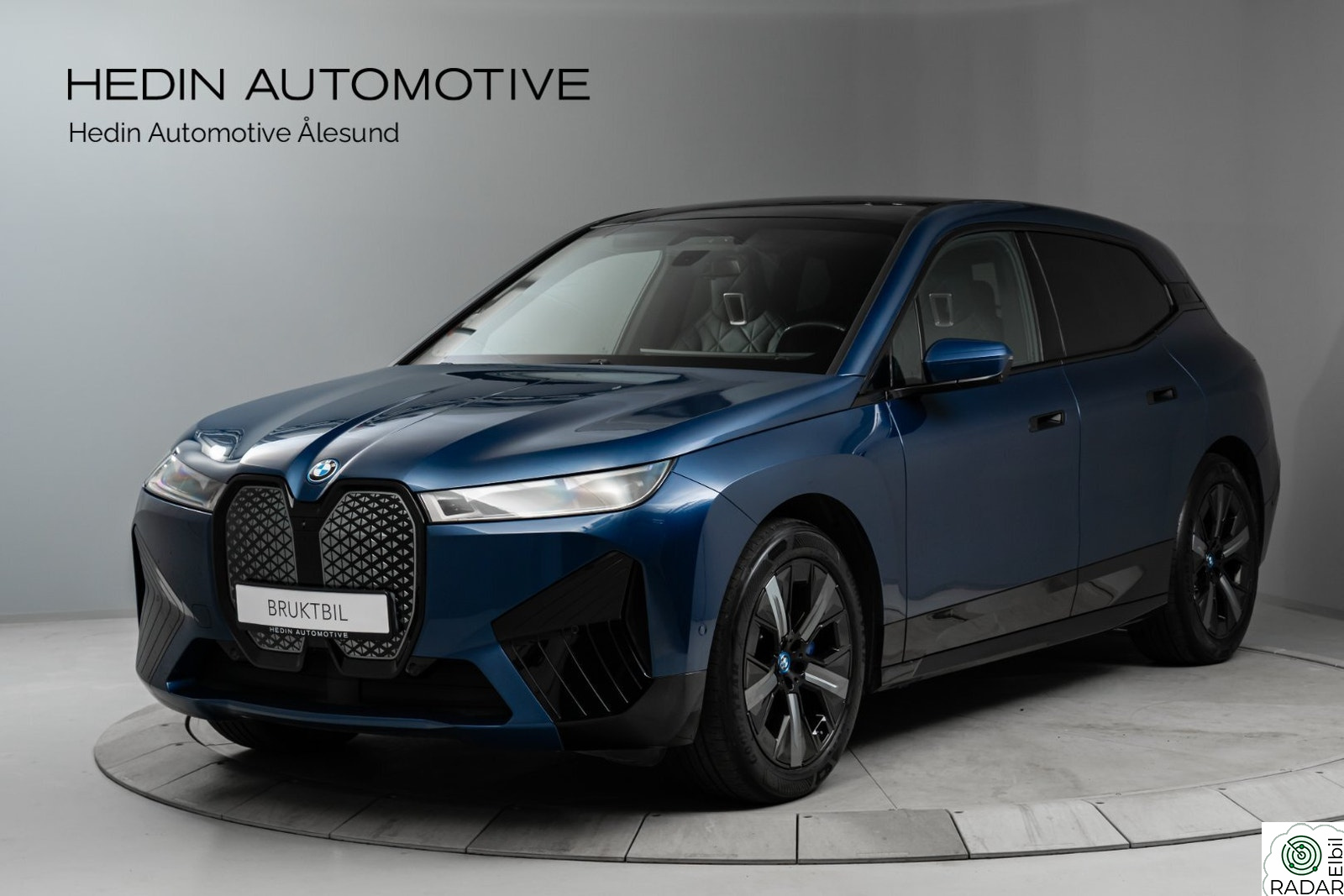 BMW iX xDrive50 600 KM /xDrive50/SOFT/4Hjuls/Luft/