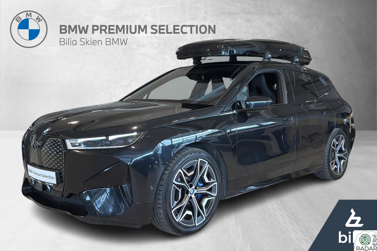 BMW iX xDrive50 xDrive50 Luft Sving H/K Takboks med elåpning