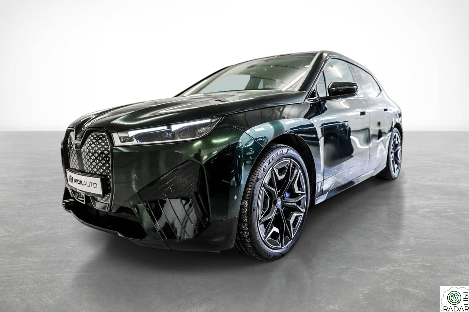 BMW iX xDrive50 UNIK! Garanti 200.000 PPF 22"  NY EU/SERVICE - INNBYTTE