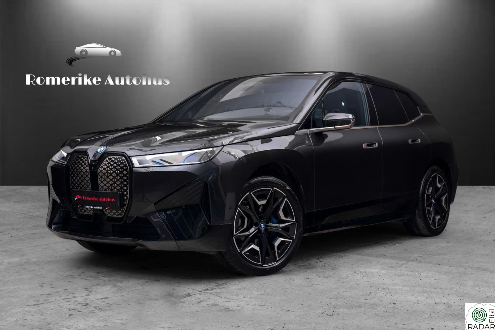 BMW iX xDrive50 xDrive50 FC // SoftClose, Amido, Massasje, 4Hjuls, 22++