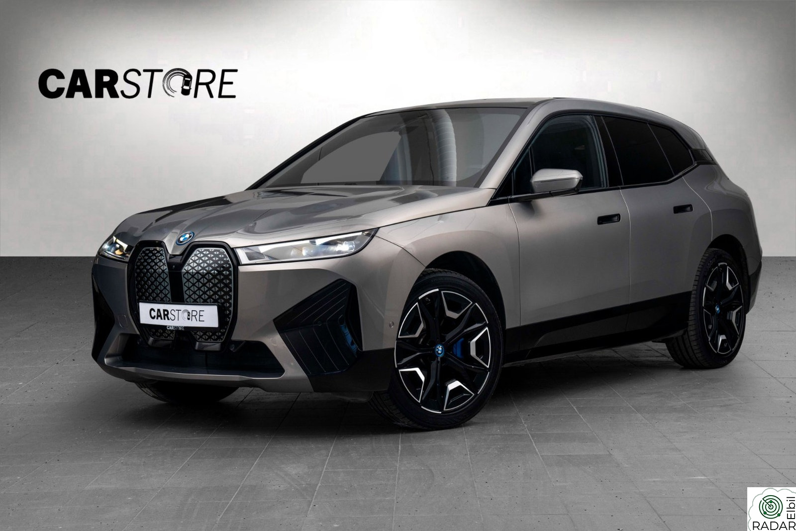 BMW iX xDrive50 xDrive50 FullyCharged INNBYTTEKAMPANJE