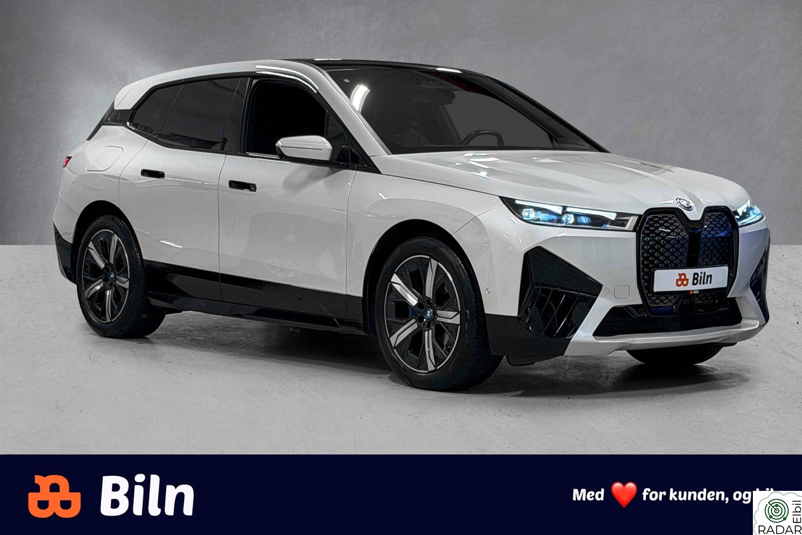 BMW iX xDrive50 50 Fully C /SoftClose/HUD/Luft/Integralstyring/Laser/HK