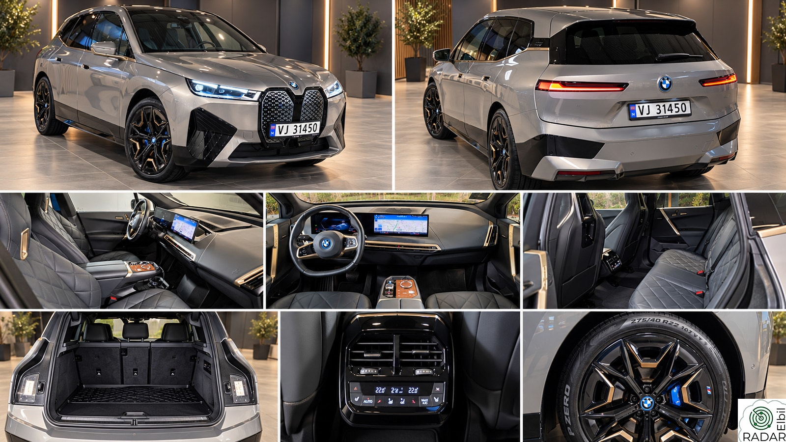 BMW iX xDrive50 xDrive50 Fully Charged