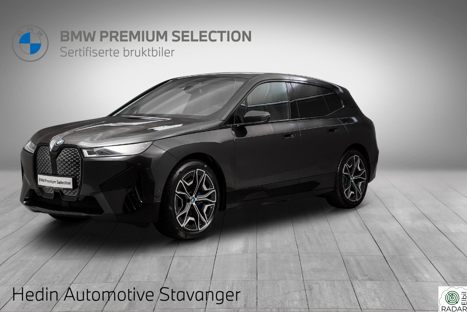BMW iX xDrive50 xDrive50 Fully Charged (K) Sportspakke EL krok