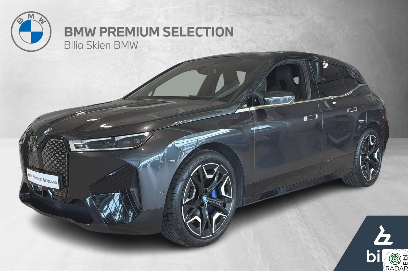 BMW iX xDrive50 xDrive50 Luft Sving H/K Laser Skylounge Krok