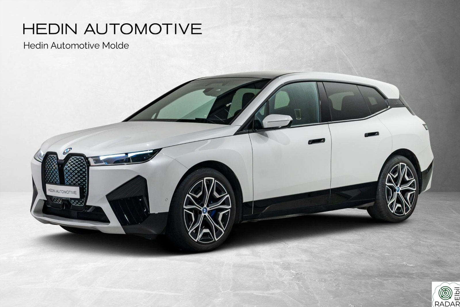 BMW iX xDrive50 xDrive50//Massage/Luft/SOFT/ Sving på hjulene bak, B&W