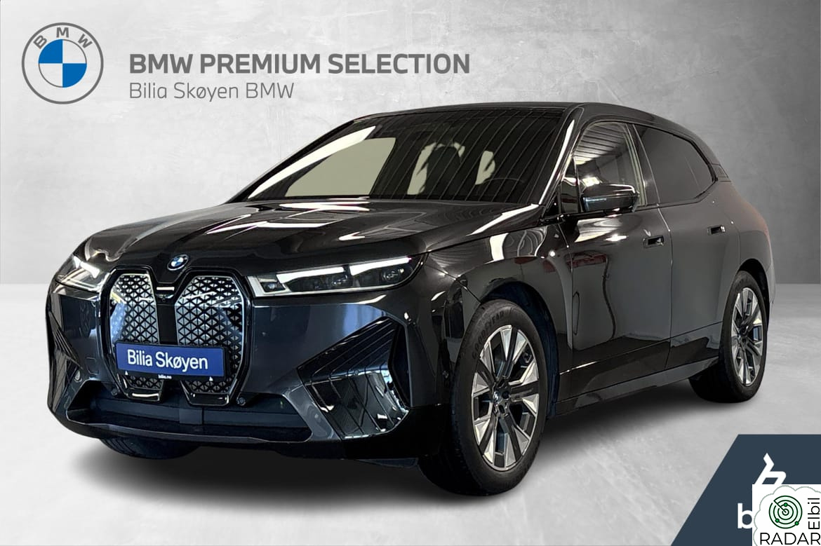 BMW iX xDrive50 xDrive50 Fully Charged Luft, 4.hjulstyring, adp-cruise