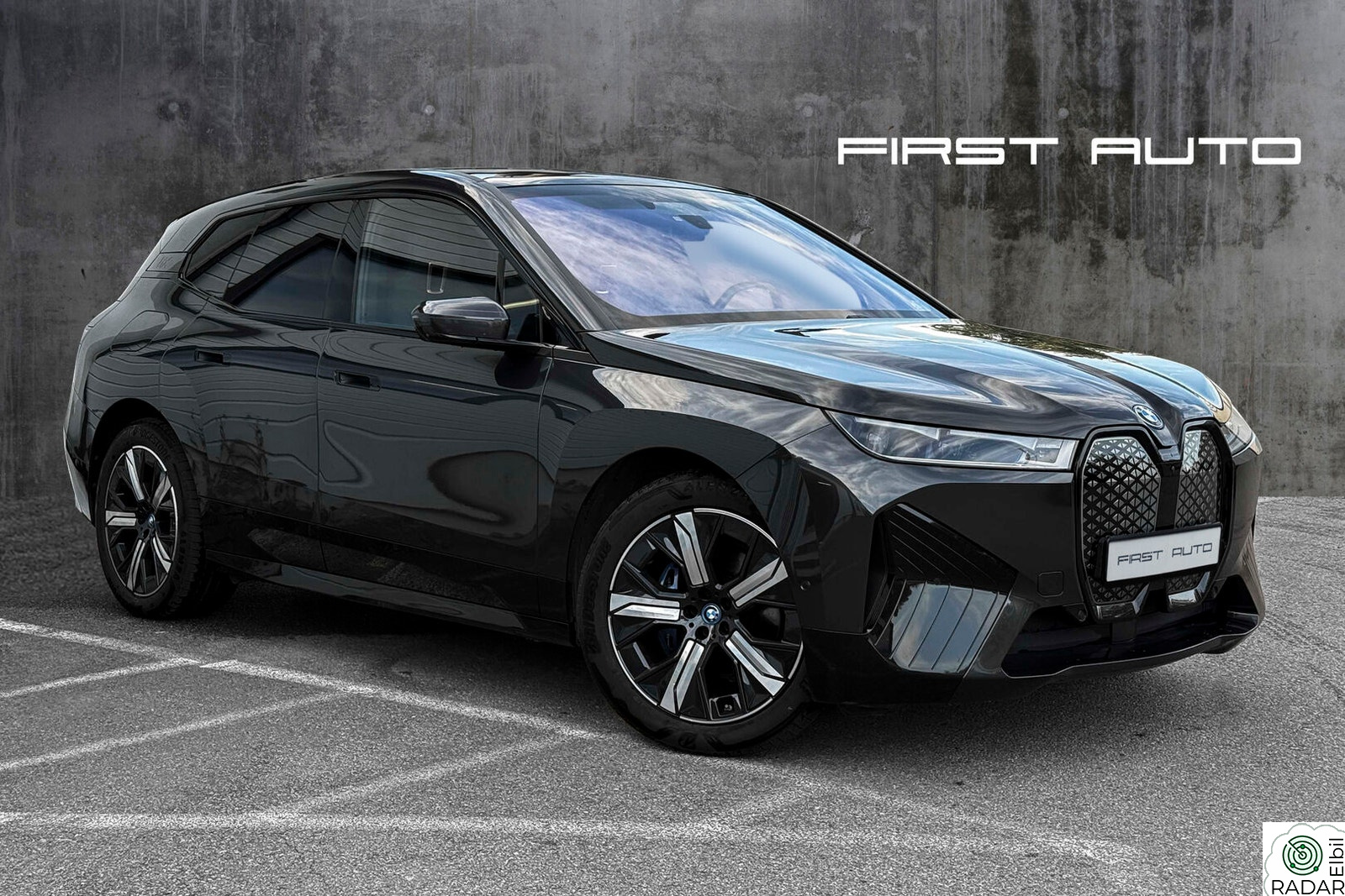 BMW iX xDrive50 xDrive50 Fully Charged