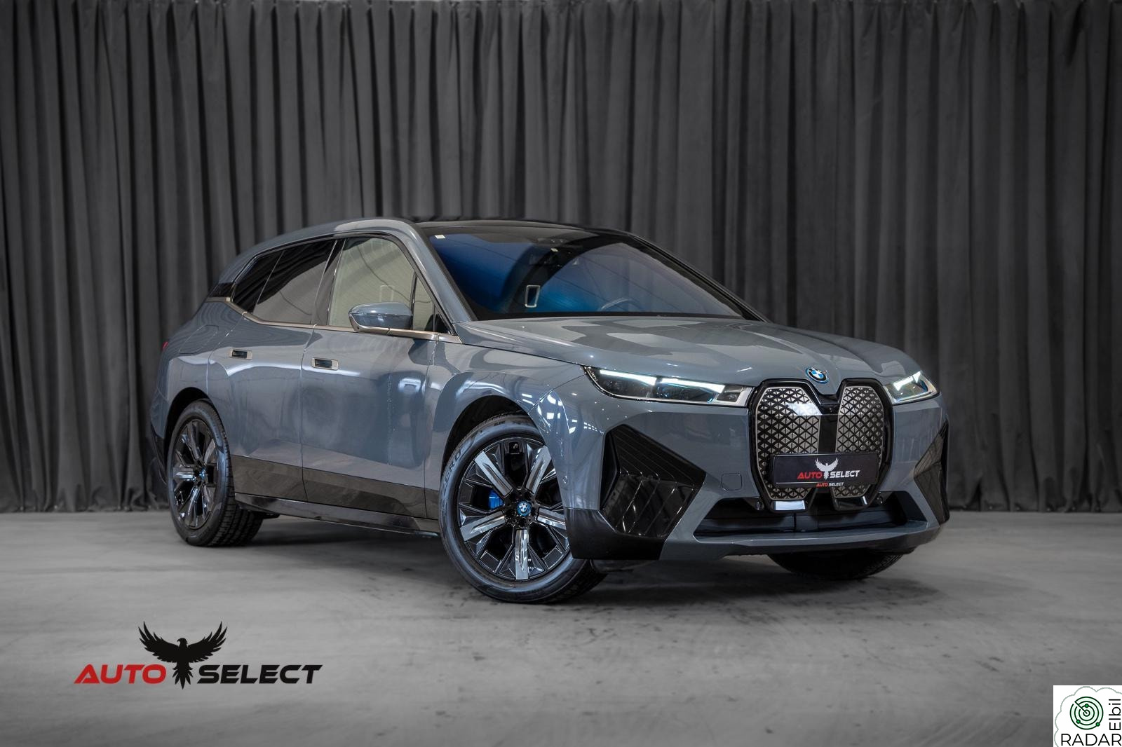 BMW iX xDrive50 xDrive50 FullyCharged/Laser/H&K/SkyLounge/Luft/4hj.styr
