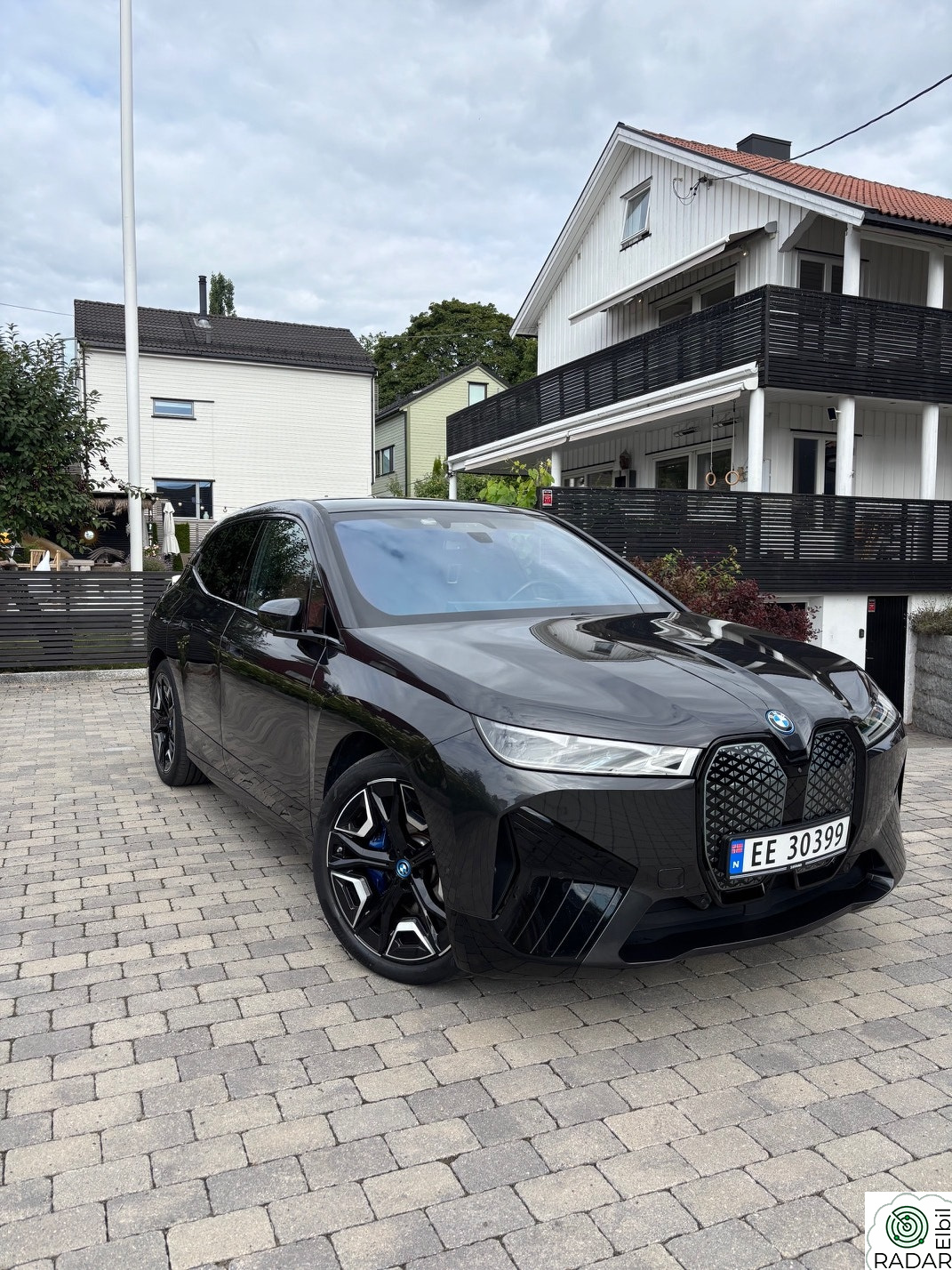 BMW iX xDrive50 xDrive50 Fully Charged