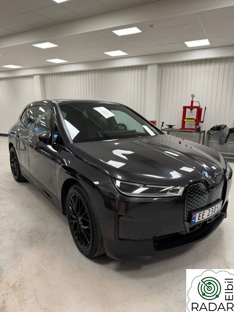 BMW iX xDrive50 xDrive50 Fully Charged