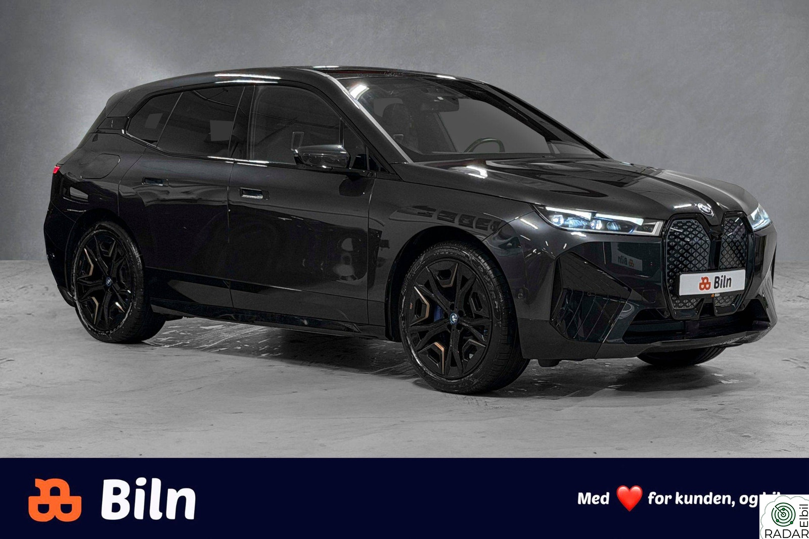 BMW iX xDrive50 50 Fully C /SoftClose/HUD/Luft/Integralstyring/Laser/HK