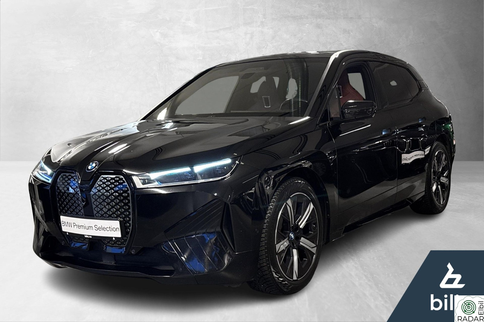 BMW iX xDrive50 BMW IX xDrive50 Fully charged