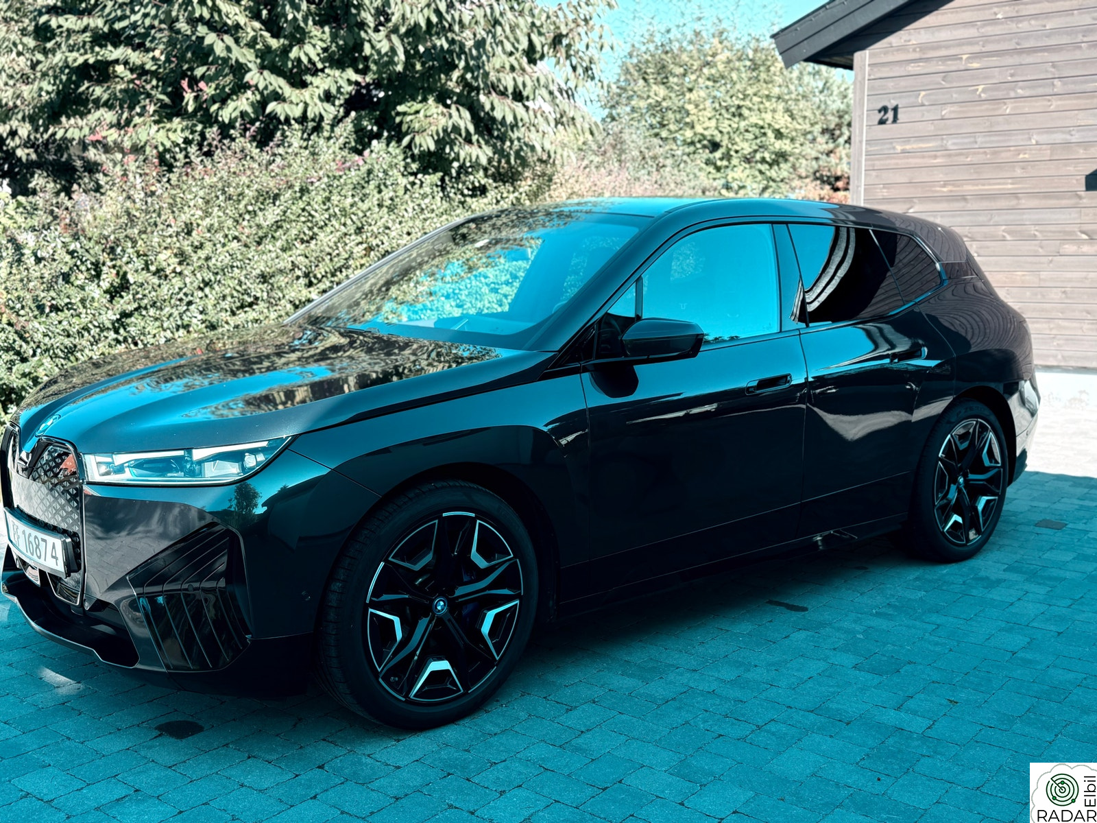 BMW iX xDrive50 xDrive50 Fully Charged