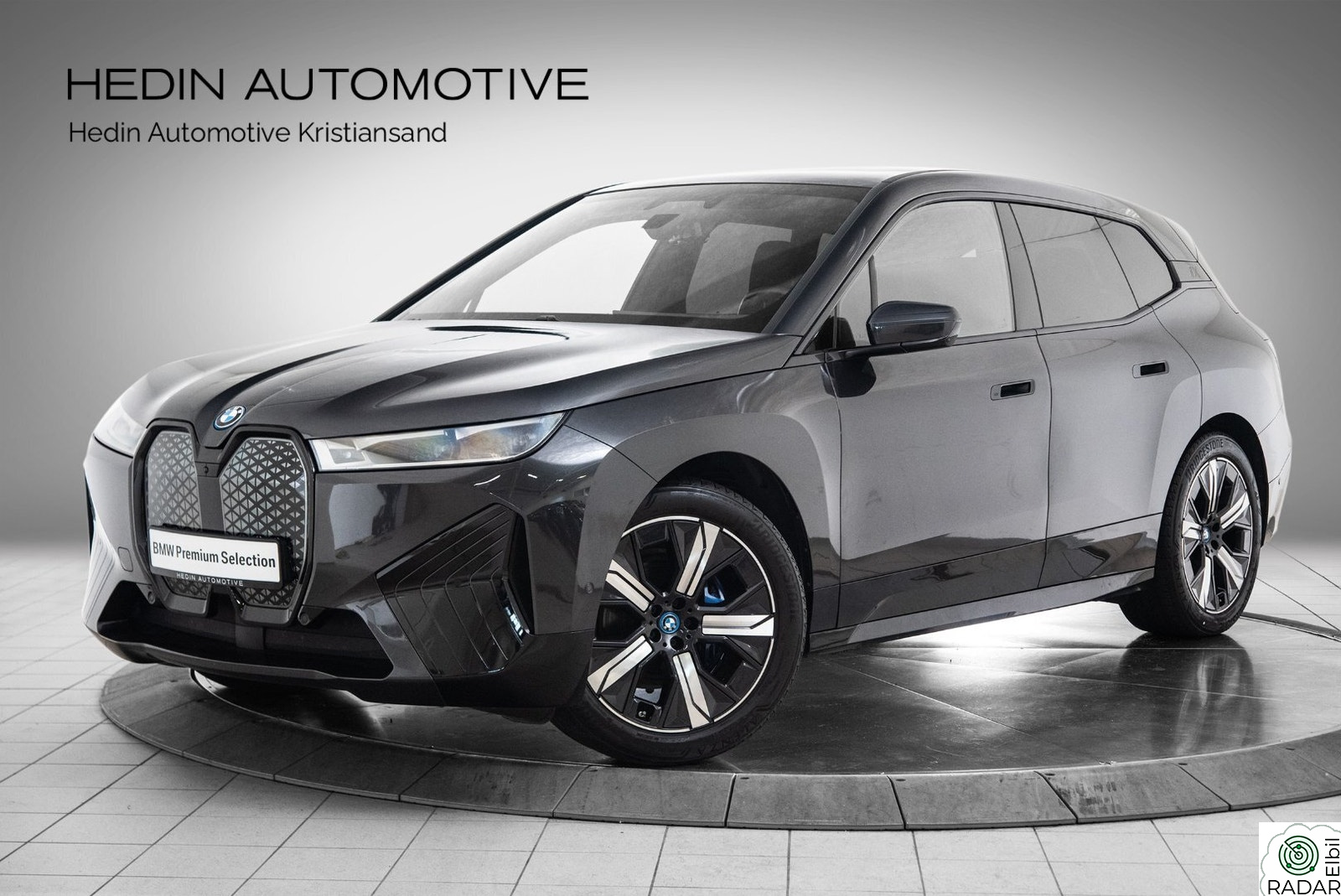 BMW iX xDrive50 xDrive50 Fully Charged (K)