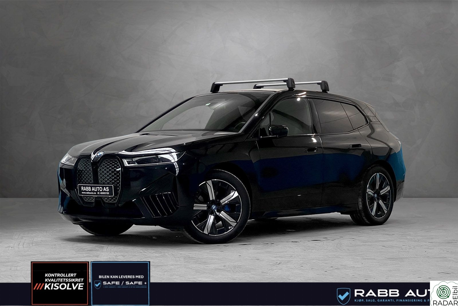 BMW iX xDrive50 xDrive50/523 hk/630km WLTP/Hengerfeste/Harman kardon