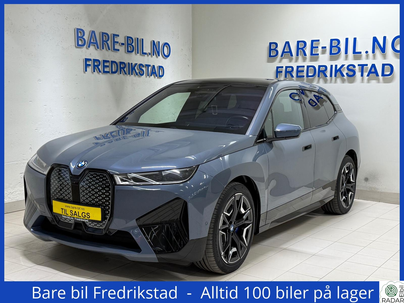 BMW iX xDrive50 xDrive50 Aut/Lazer/360/Hud/H,K/Memory/Pano/Acc/Bliss/HF