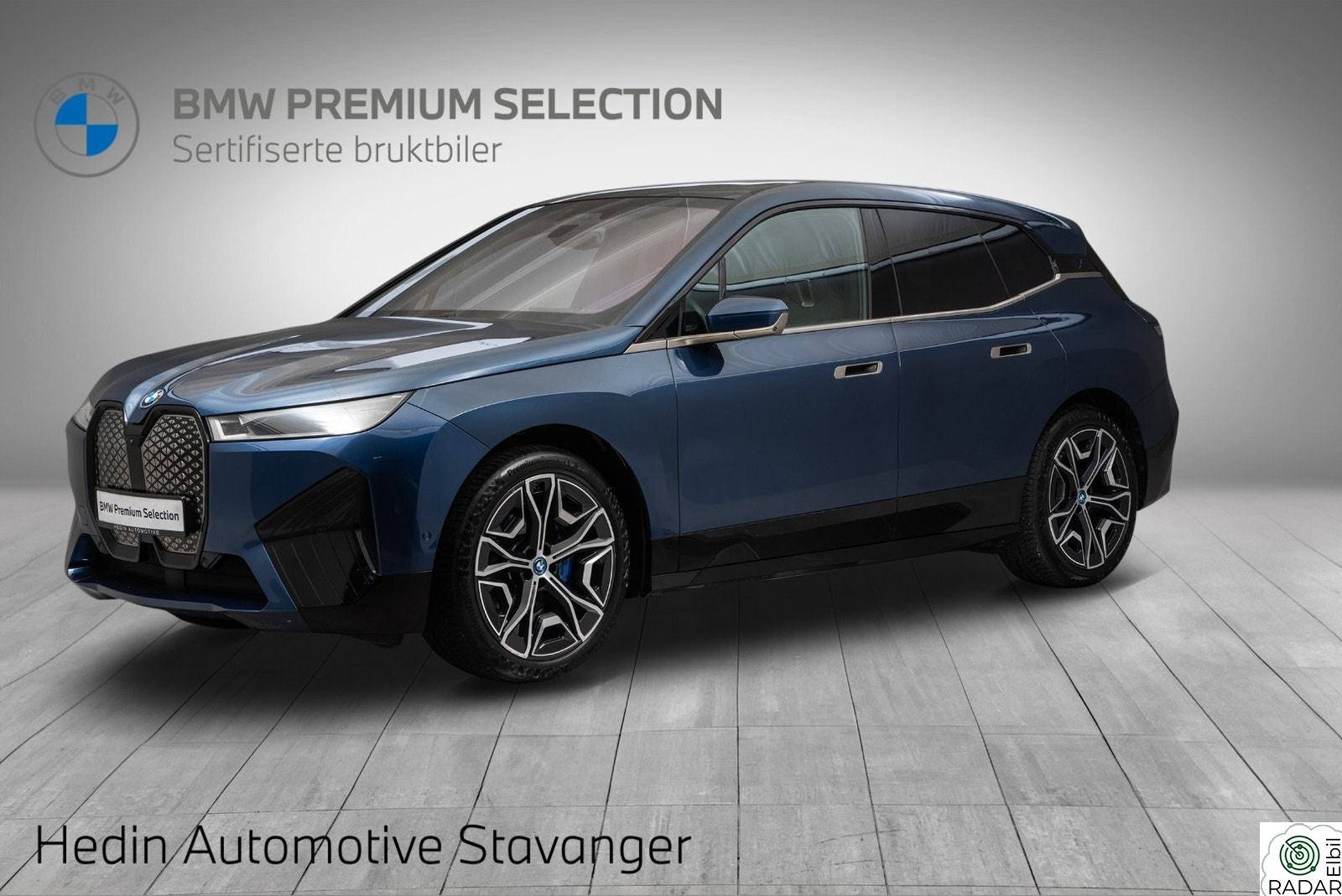 BMW iX xDrive50 xDrive50 Fully Charged