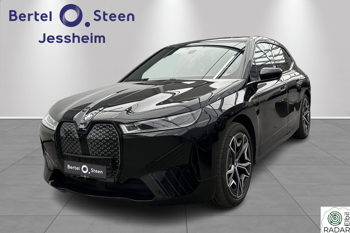 BMW iX xDrive50 xDrive50,Fully Charged,Sport-pakke,Luftfj,Bakhjulsstyr