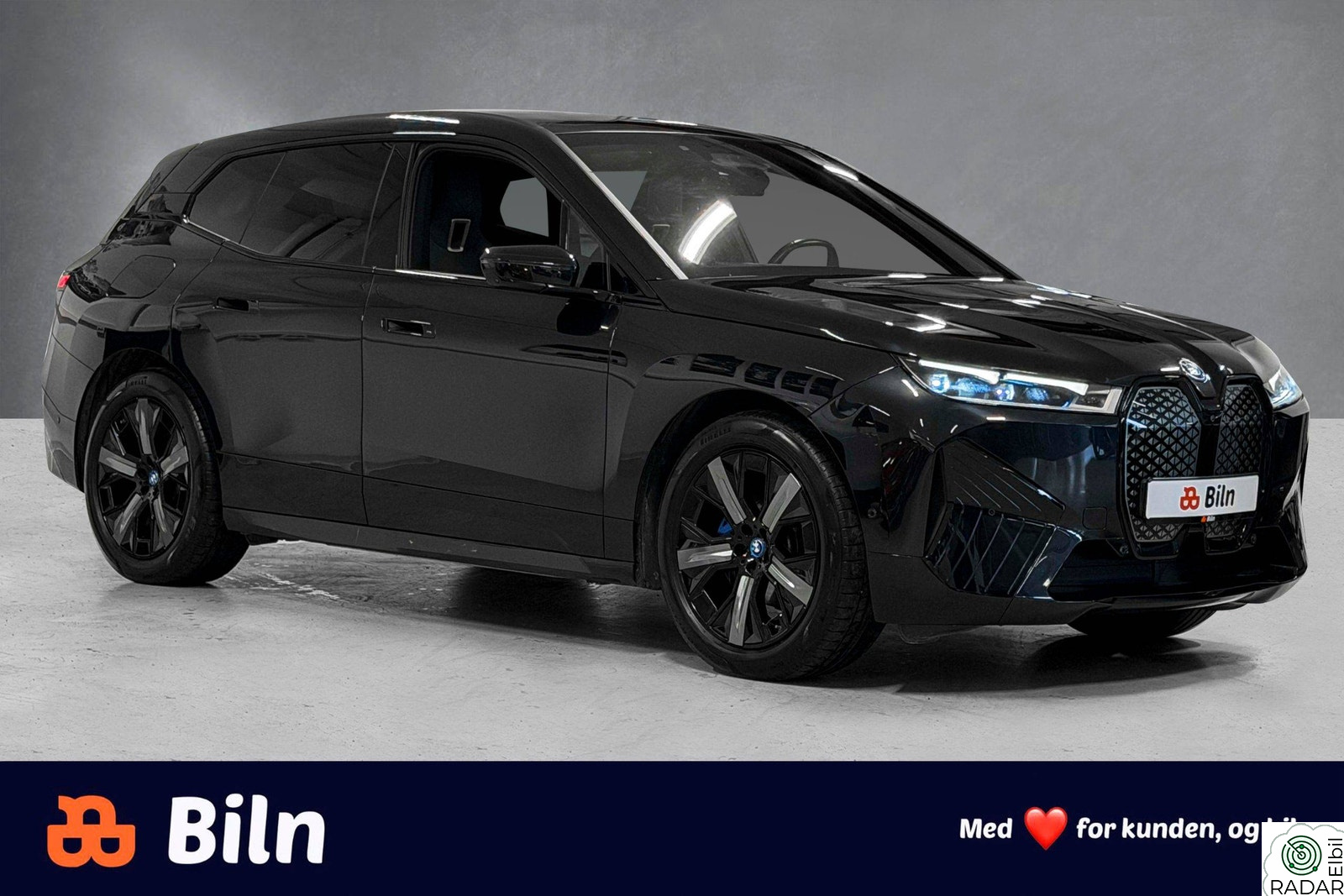 BMW iX xDrive50 Fully Charged /Luft/Rear.Ax/Laser/Ventilering/H&K/BSI
