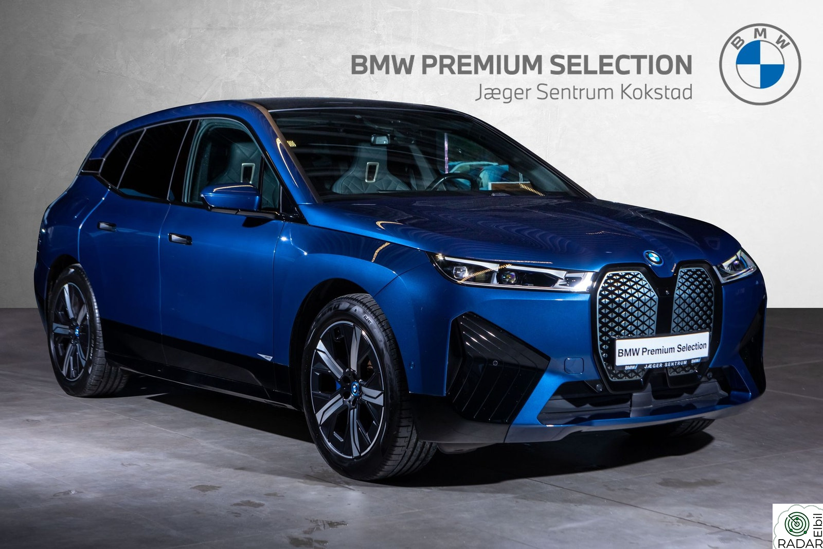 BMW iX xDrive50 xDrive50 Sportspakke Luft Bakhjulsstyring Pano H.feste
