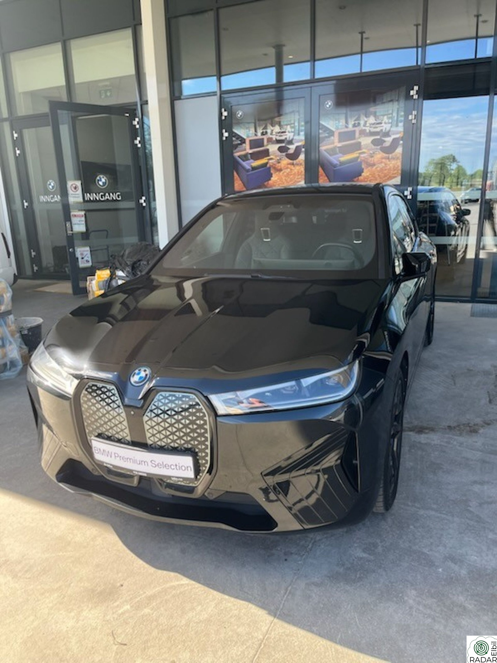 BMW iX xDrive50 FullyCharged,4hjuls,Luft,360,Lazer,22",Pano,SoftC.