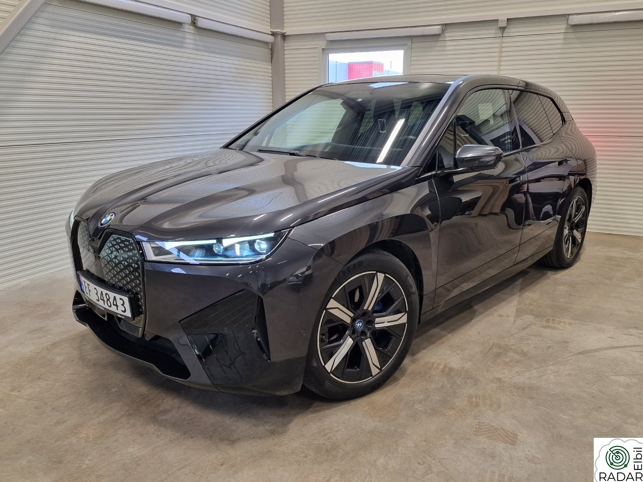 BMW iX xDrive50 xDrive50 Fully Charged|Bakhj.styring|Luft|Laserlys|Pano