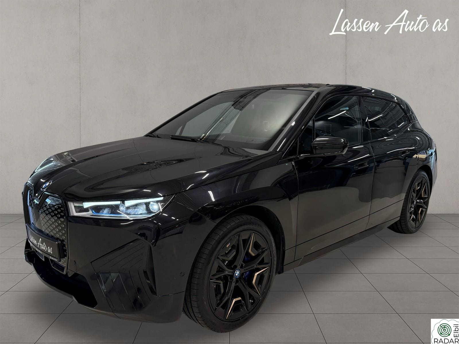 BMW iX xDrive50 XDRIVE50 Sportsp/Hfest/571hk//Luftfj/589km/Ny EU