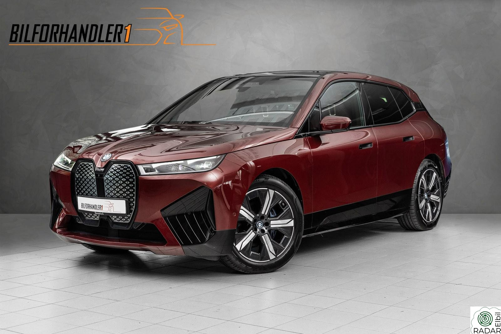 BMW iX xDrive50 xDrive50 Fully Charged Sportspakke/H&K/Head-up/Krok