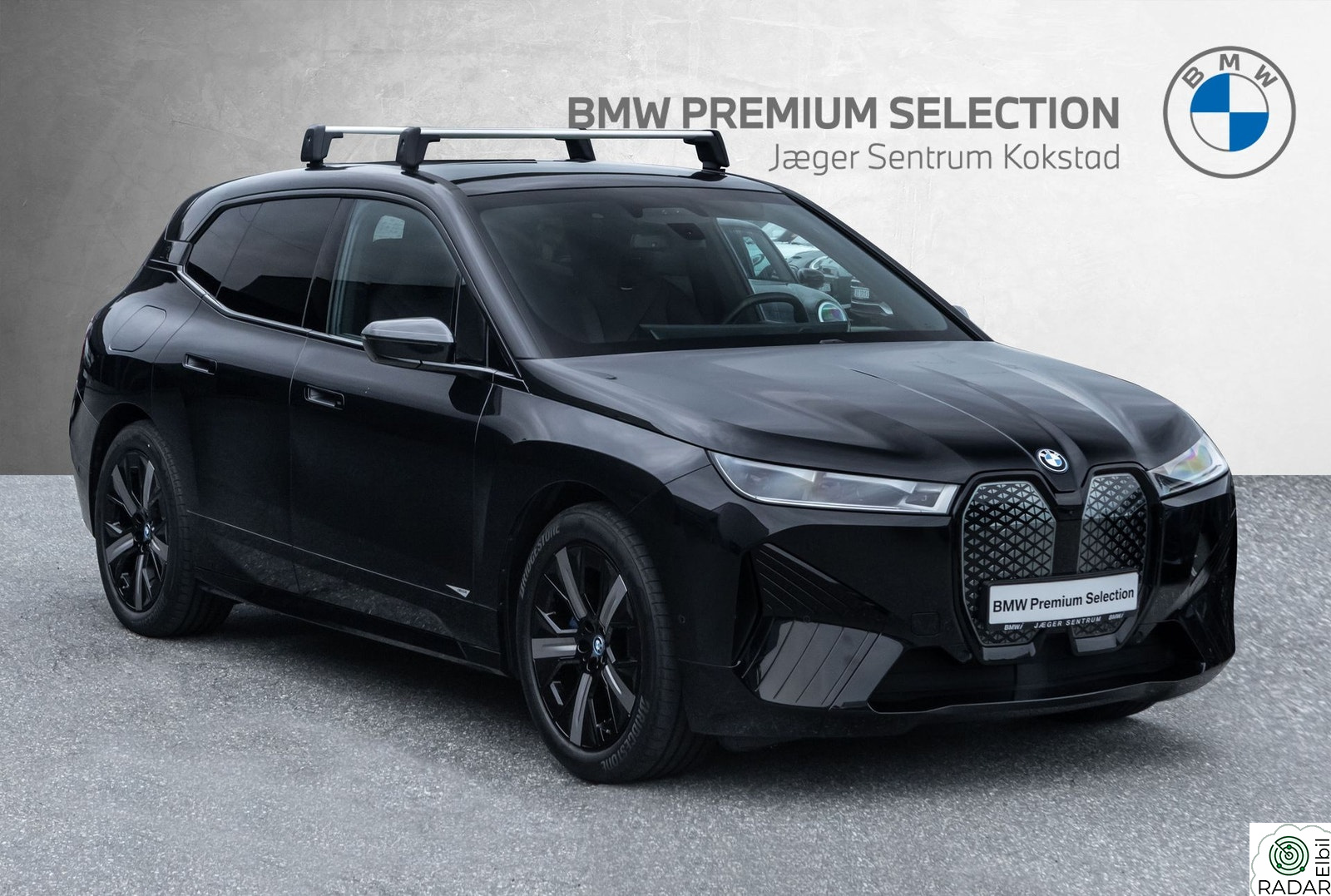 BMW iX xDrive50 xDrive50 Fully Charged Luft Bakhjulstyring Sportspakke