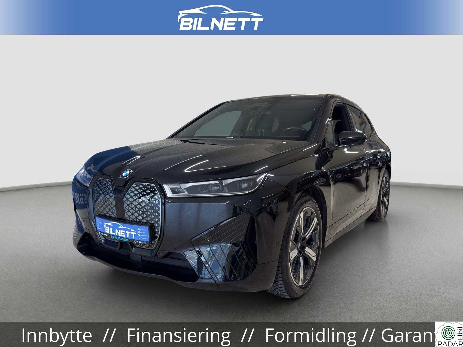 BMW iX xDrive50 xDrive50 BowersWilkins/360/H.Feste/HUD/Massasje/Laser++