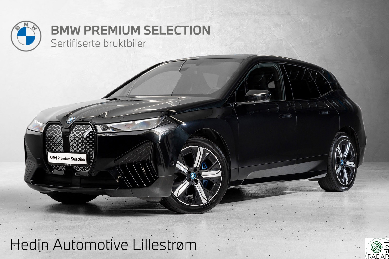 BMW iX xDrive50 xDrive50 Fully Charged Luft,Keyless,Laser,ACC,H/K
