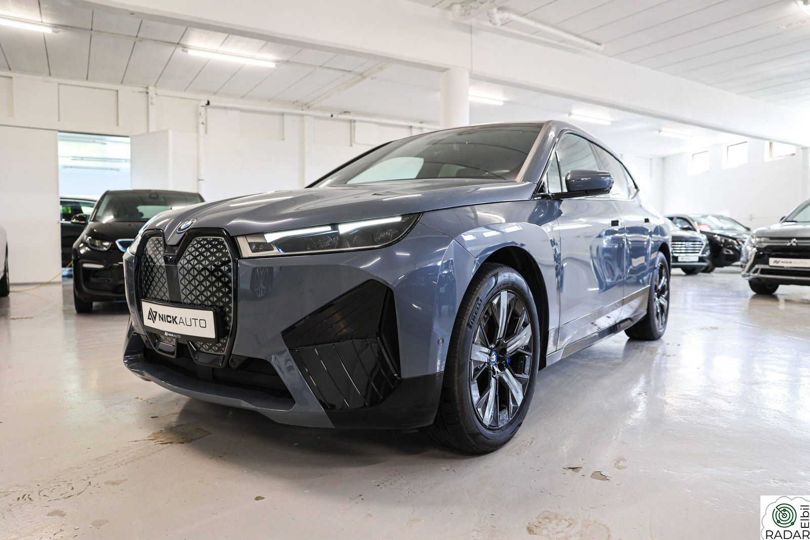 BMW iX xDrive50 Fully Charged Laser Massasje H/K Pano 200.000 INNBYTTE