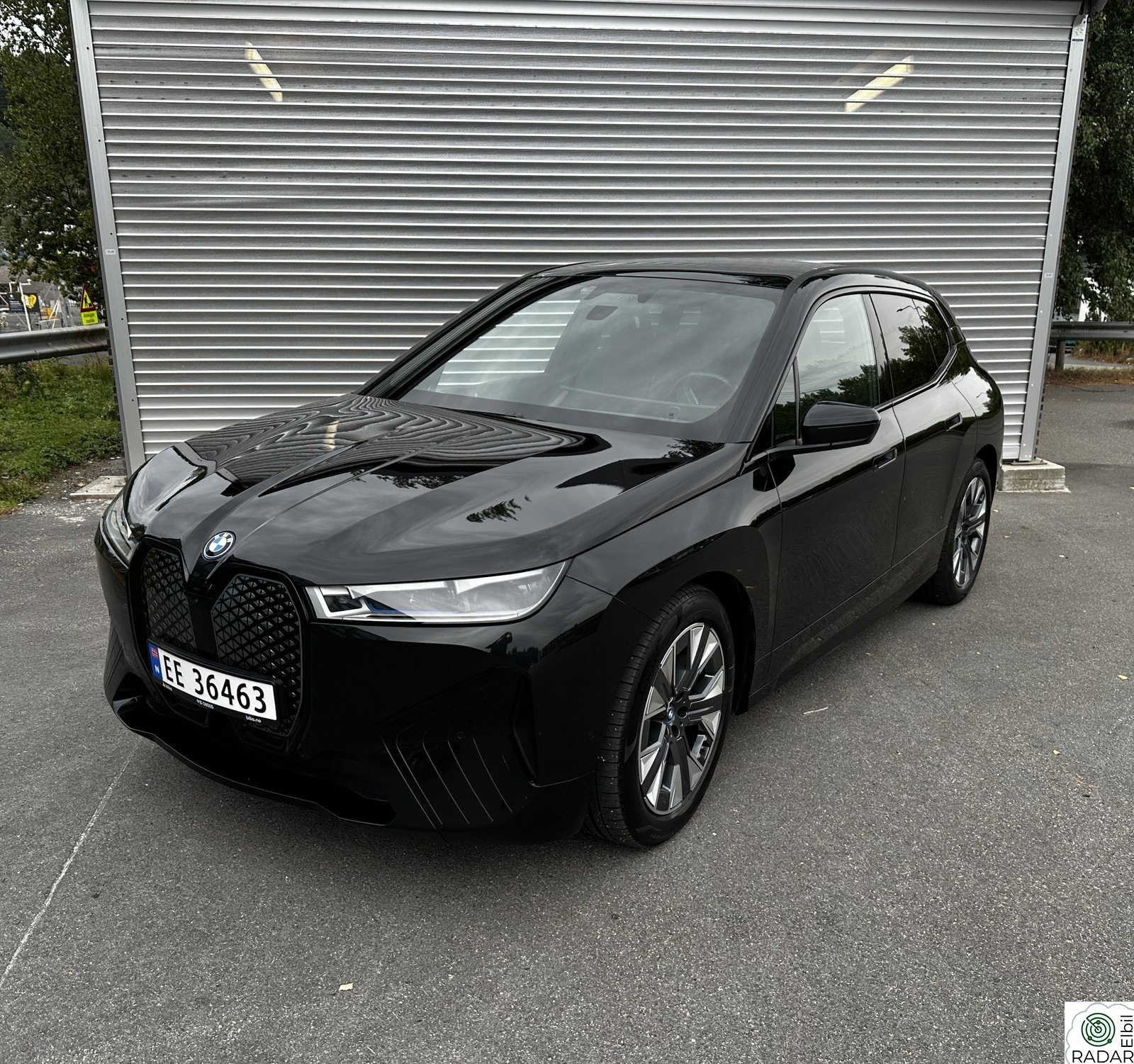 BMW iX xDrive50 xDrive50 Fully Charged