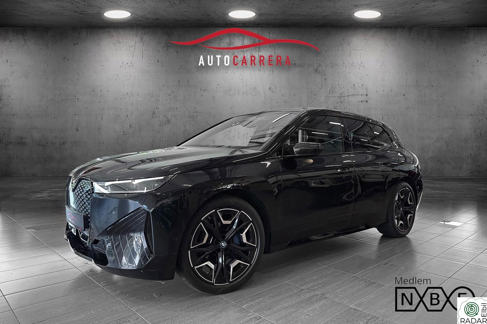 BMW iX xDrive50 xDrive 50 Fully Charged/Softclose/Bakhjulstyring/H&K/