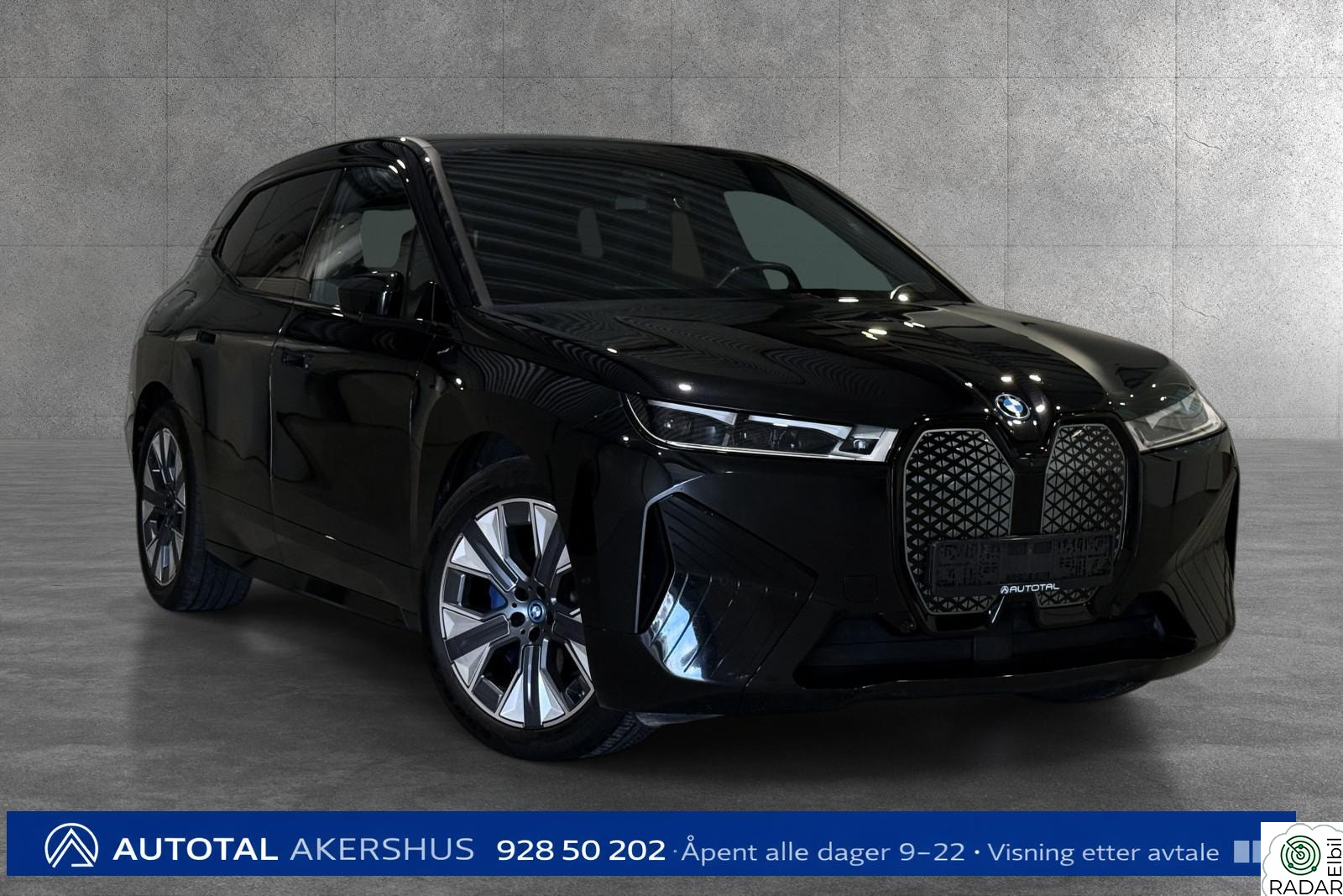 BMW iX xDrive50 xDrive50 | Fully Charged | Laser | HUD |Garanti*