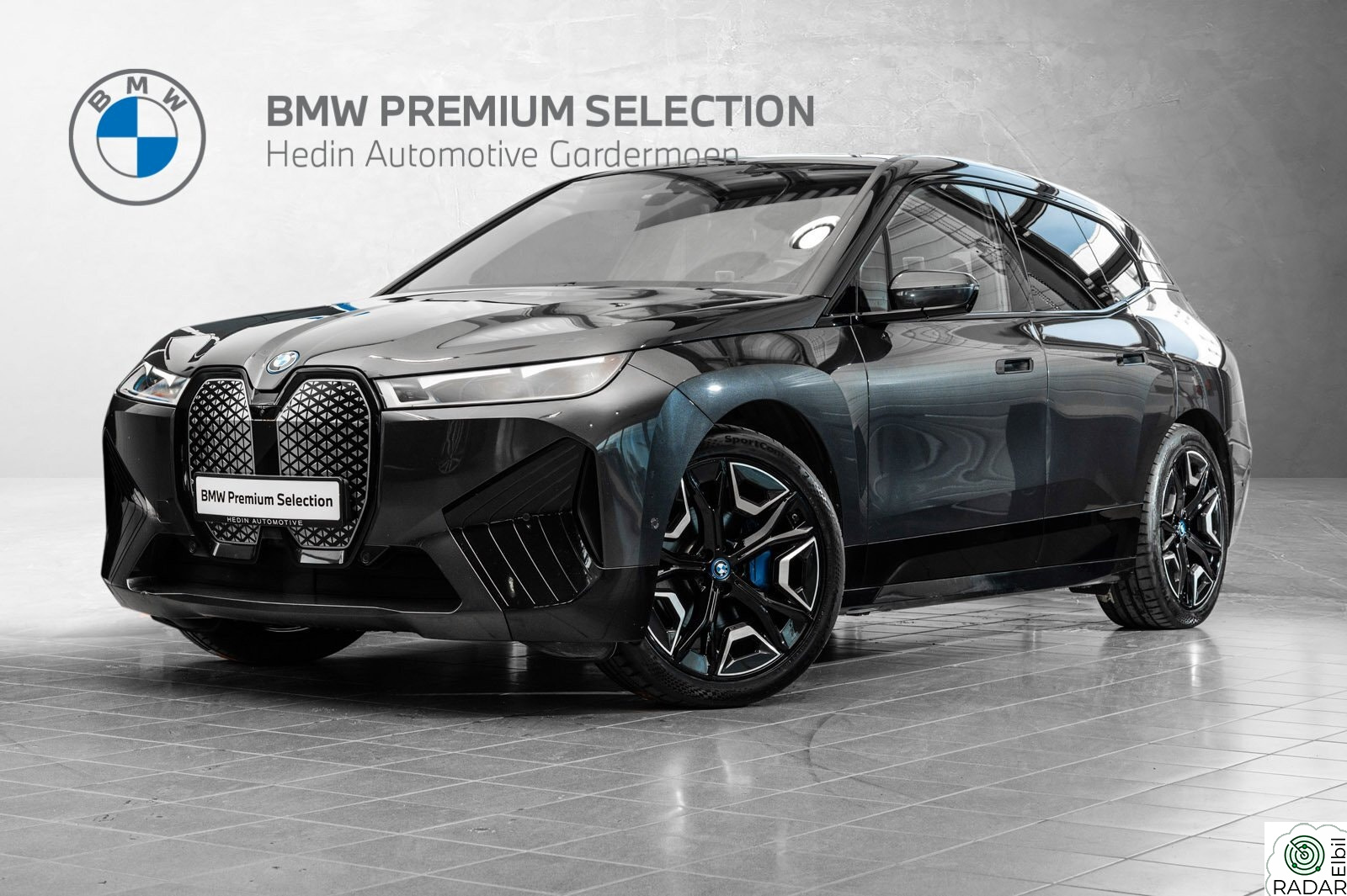 BMW iX xDrive50 xDrive50 Fully Charged Krok,Soft,22",ACC,Massasje++