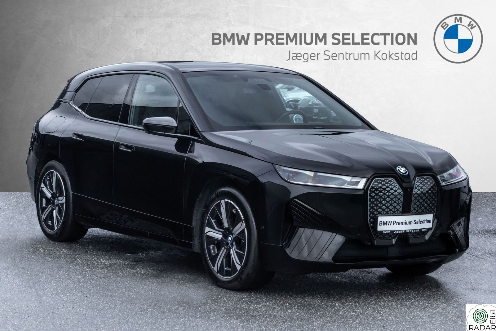 BMW iX xDrive50 xDrive50 Fully Charged Sportspakke SkyLounge Krok