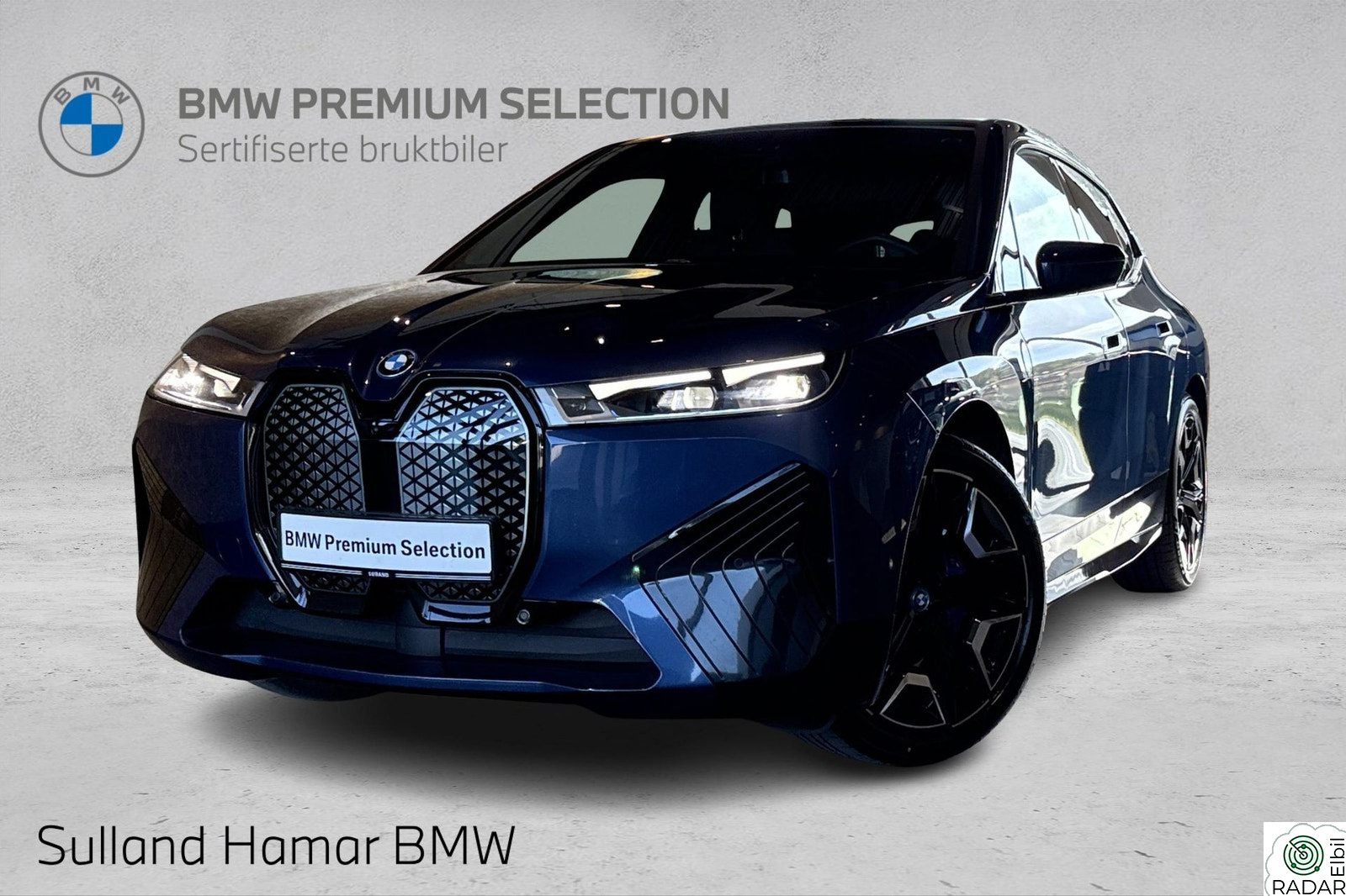 BMW iX xDrive50 Luftfjæring | Sky Lounge | HUD | H/K