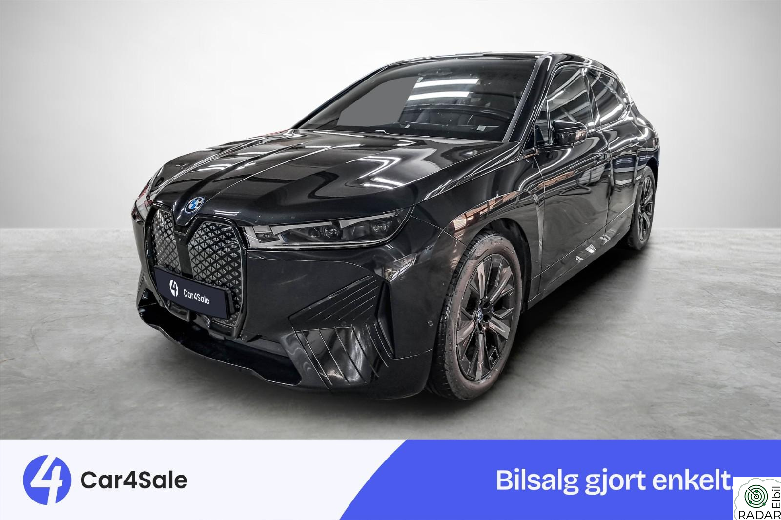 BMW iX xDrive50 xDrive50 Fully Charged/Laser/ Massasje/ Luft/ 360/ Krok