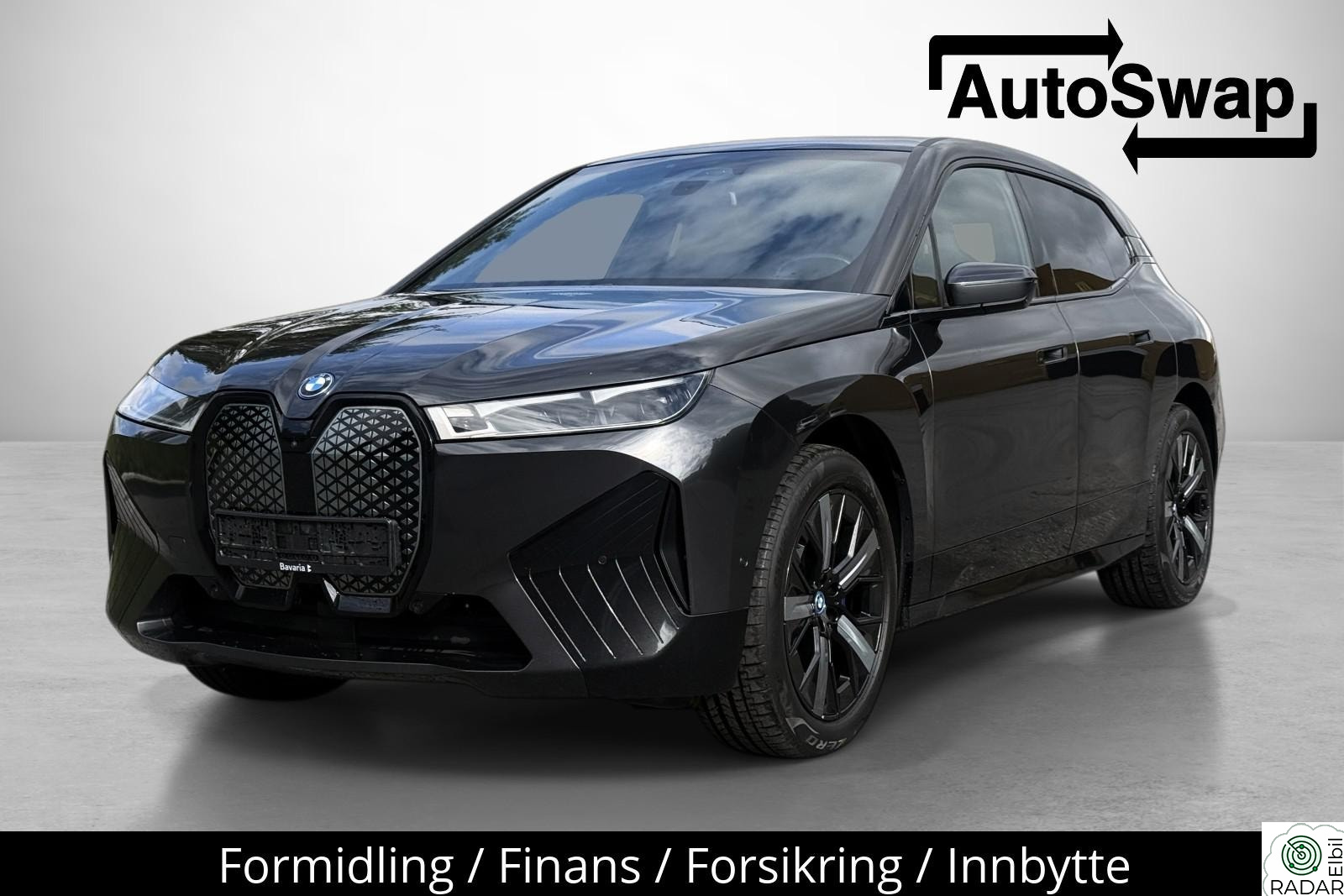 BMW iX xDrive50 iX50 Fully Charged. Norsk/Sportpk/Pano/Krok/ACC/HUD/S+V